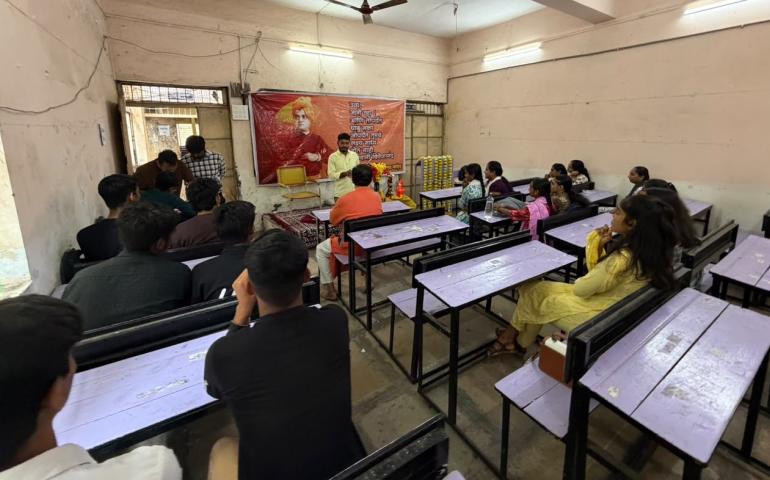 One-Day Youth Leadership Development Camp at Nanded
