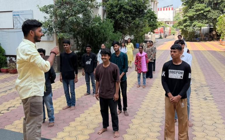 One-Day Youth Leadership Development Camp at Nanded 3