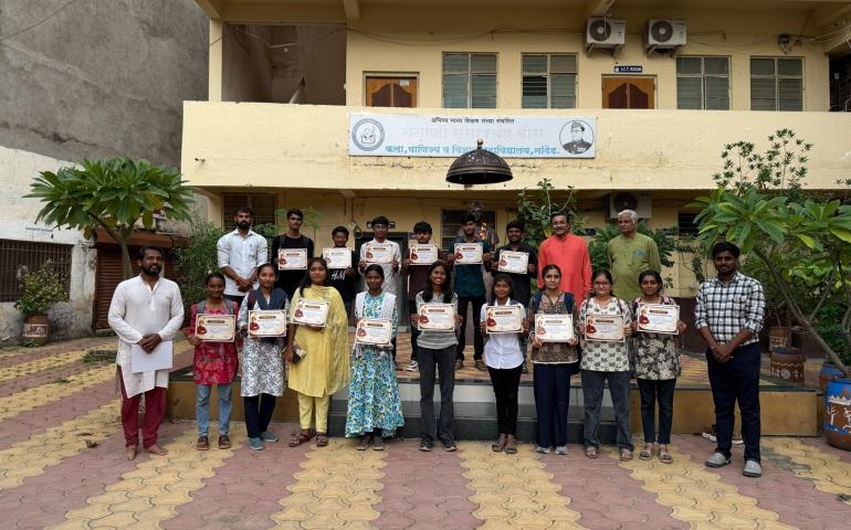 One-Day Youth Leadership Development Camp at Nanded 2