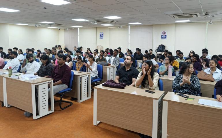 VK Delhi Organizes Speech Competition on Oneness of Existence and Universal Brotherhood 2
