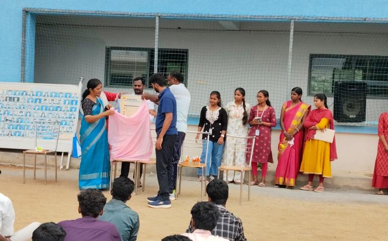Inaugurated the Vivekananda Yuva Vedike at VK, Jigani2