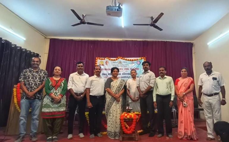 Swadhyaya Competition Workshop and Universal Brotherhood Day at Mysuru 2