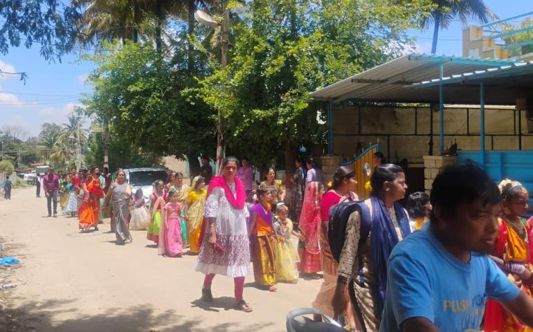 Teachers’ Day and Sri Krishna Janmashtami Celebration at VKV Kallubalu 3