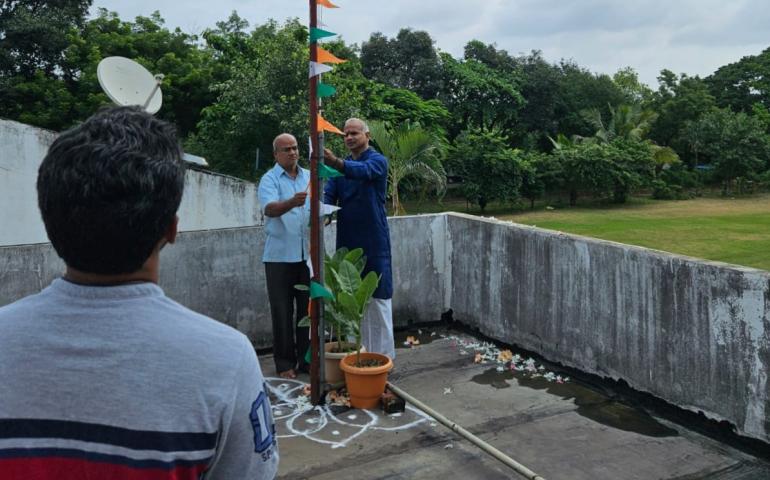 Independence day celebration at VK Kaushalam