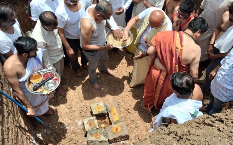Bhumi Pujan at VK Kaushalam 2