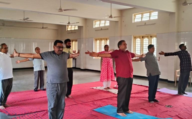 10-Day Yoga Satra at Nagole