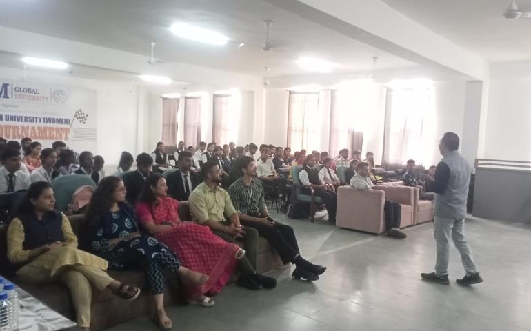 विश्व बंधुत्व दिवस कार्यक्रम का आयोजन सैम ग्लोबल यूनिवर्सिटी भोपाल द्वारा