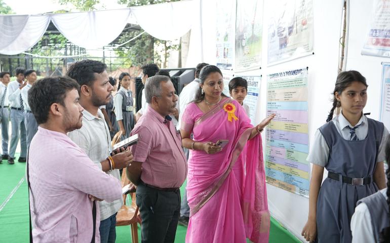 'विश्व बंधुत्व दिवस' कार्यक्रम का आयोजन एनसीईआरटी, भोपाल द्वारा2