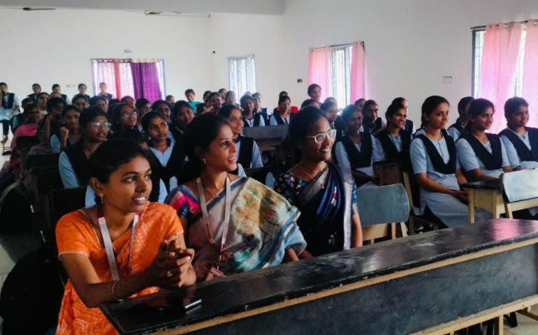 Universal Brotherhood Day Celebration at Srinivasa Institute of Engineering and Technology 3