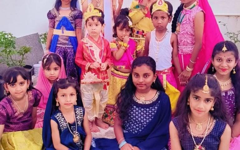 Sri Krishna Janmashtami Celebrations at Aanandalayas in Karnataka Prant