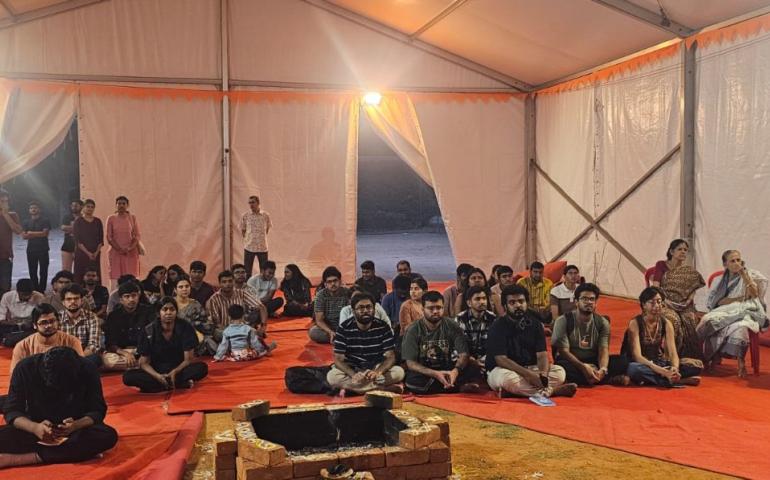 Bhajan Sandhya on Ganesha Chaturthi at IISc Bangalore