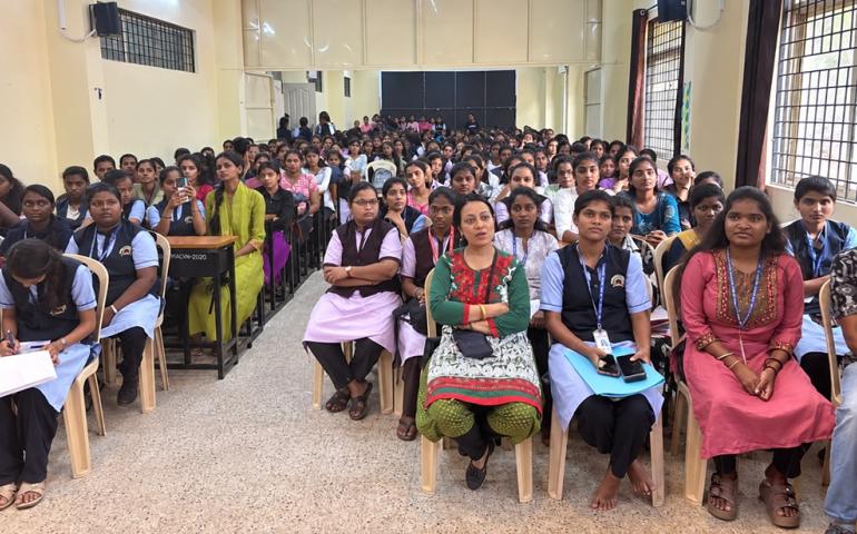 Swadhyaya Competition Workshop and Universal Brotherhood Day at Mysuru