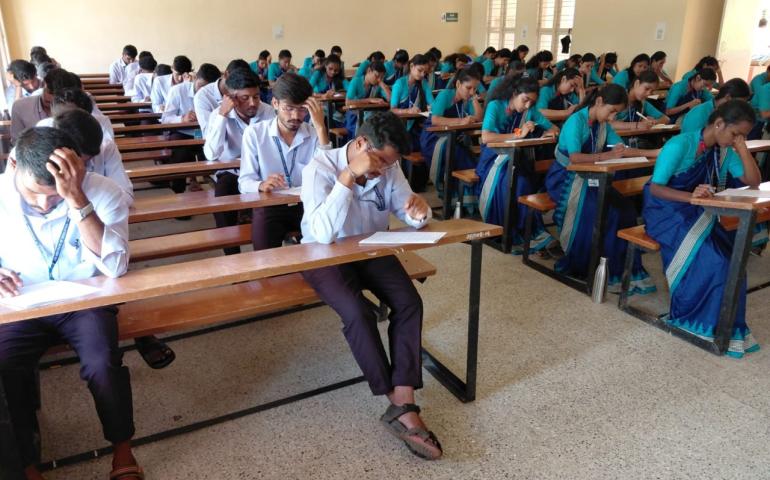 Swadhyaya Competition organized by VK, Chamundeshwari Devi