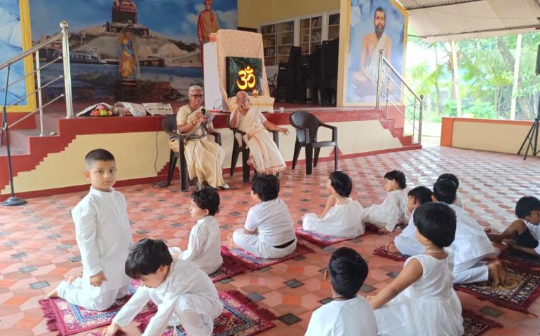 Guru Purnima Celebration at Sandeepani Sisuvihar - VKVVF 3