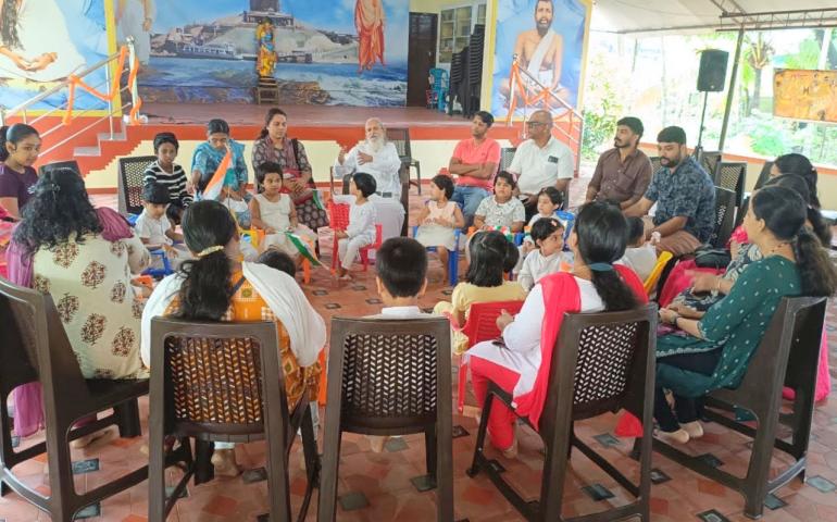 80th Independence Day Celebration and Amrit Parivar Milan at VKVVF Kodungallur 3