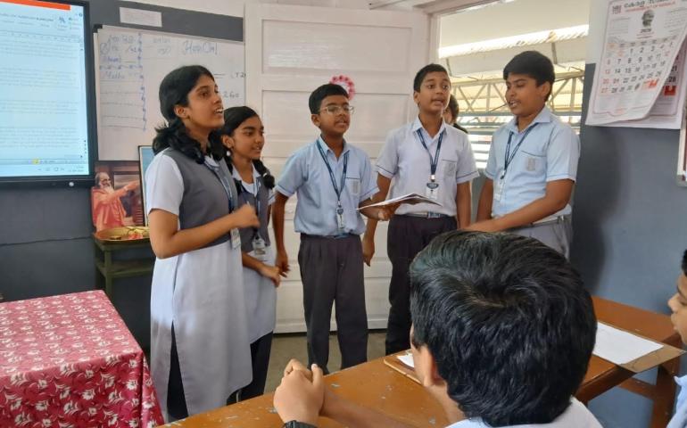 Universal Brotherhood Day Celebration at Chinmaya Vidyalaya in Kunnumpuram 2