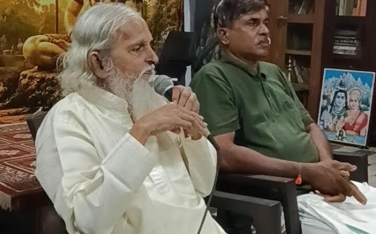 Concluding Programme of Yoga Satra at Thiruvallur in Kodungallur
