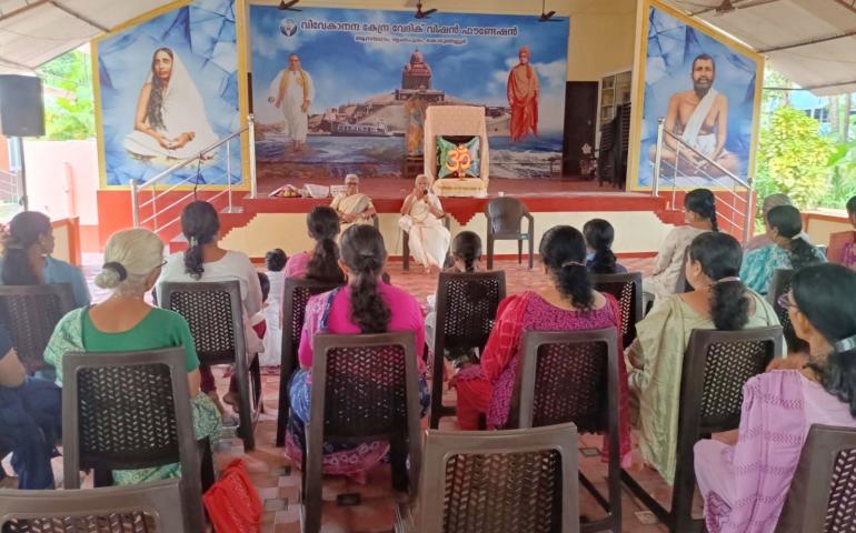Guru Purnima Celebration at Sandeepani Sisuvihar - VKVVF 2