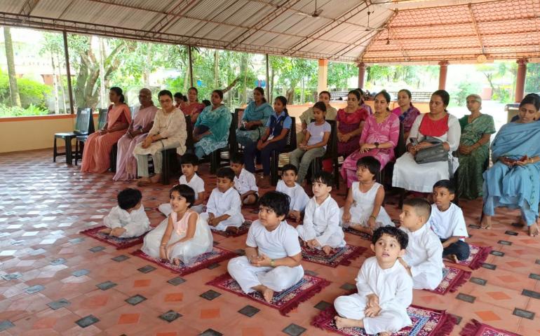 Guru Purnima Celebration at Sandeepani Sisuvihar - VKVVF