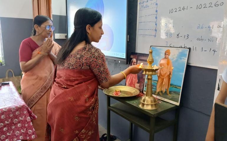 Universal Brotherhood Day Celebration at Chinmaya Vidyalaya in Kunnumpuram 3