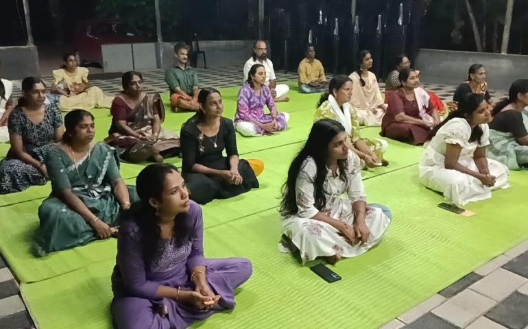 Concluding Programme of Yoga Satra at Thiruvallur in Kodungallur 2