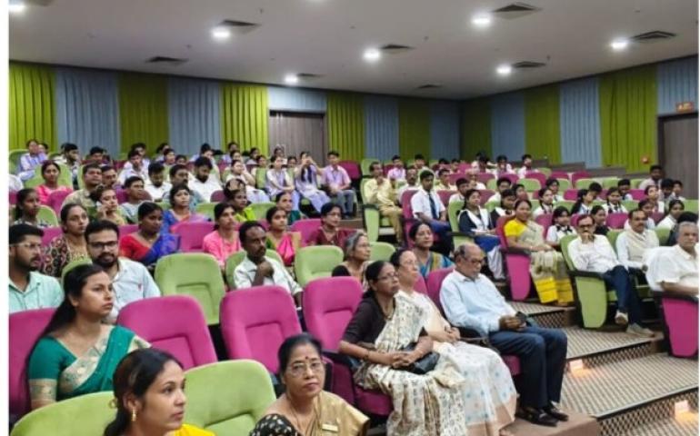 Universal Brotherhood Day Celebrated by at the ILS Hospital Auditorium, Agartala 2