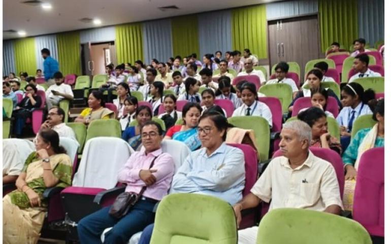 Universal Brotherhood Day Celebrated by at the ILS Hospital Auditorium, Agartala 