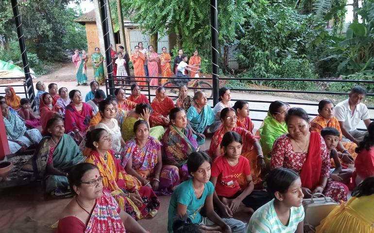 Gurupurnima organized at VK, Agartala 3