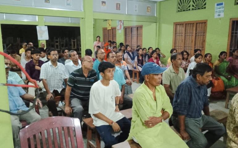 Universal Brotherhood Day Celebrated by VK,Tripura, Silchar2