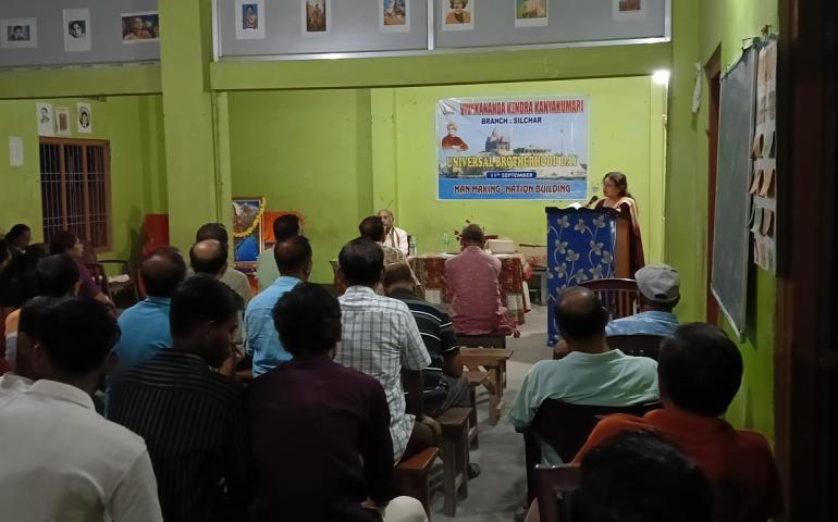 Universal Brotherhood Day Celebrated by VK,Tripura, Silchar3