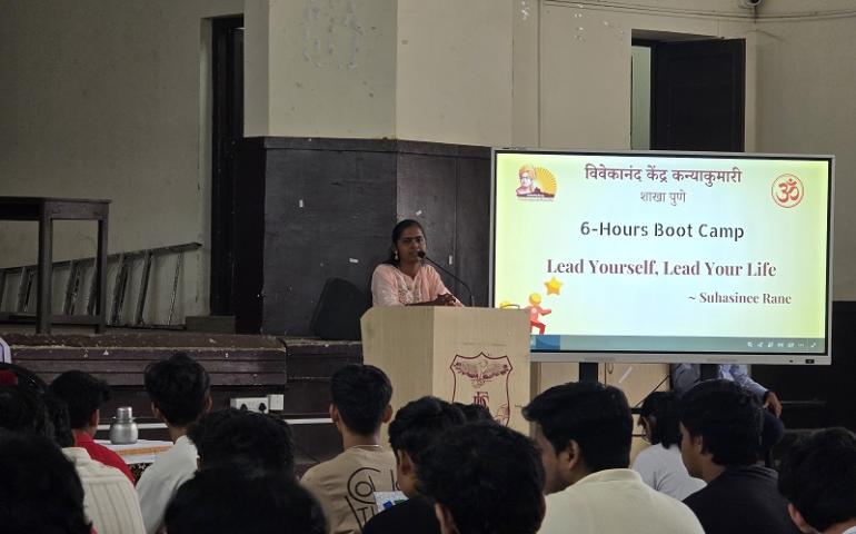 Six-Hour Youth Leadership Development Boot Camp at Pune