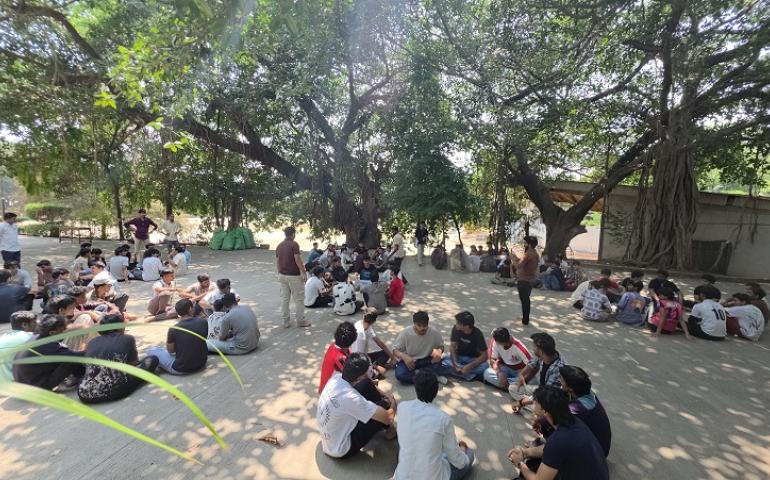Six-Hour Youth Leadership Development Boot Camp at Pune 2