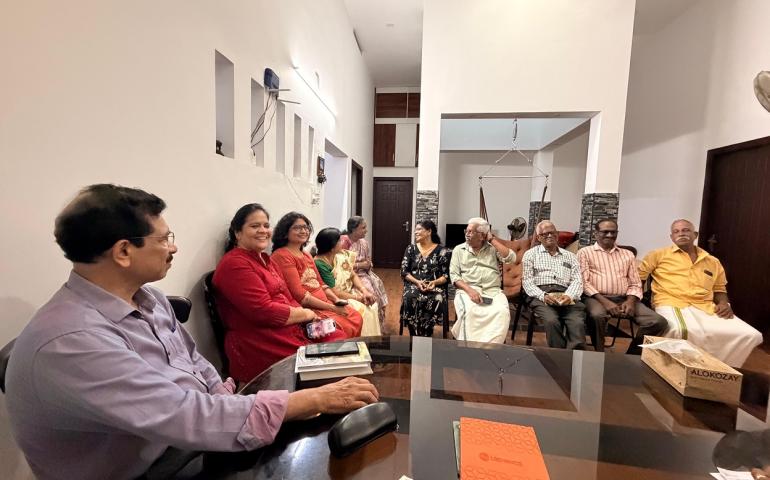 Amrit Parivar organized by Keralam, Guruvayur