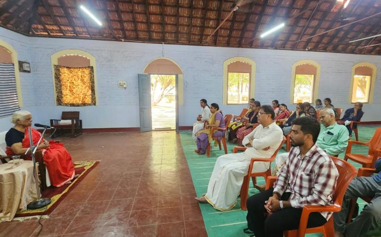 Five-Day Amrit Bhraman Organized by VK Karnataka Prant 3