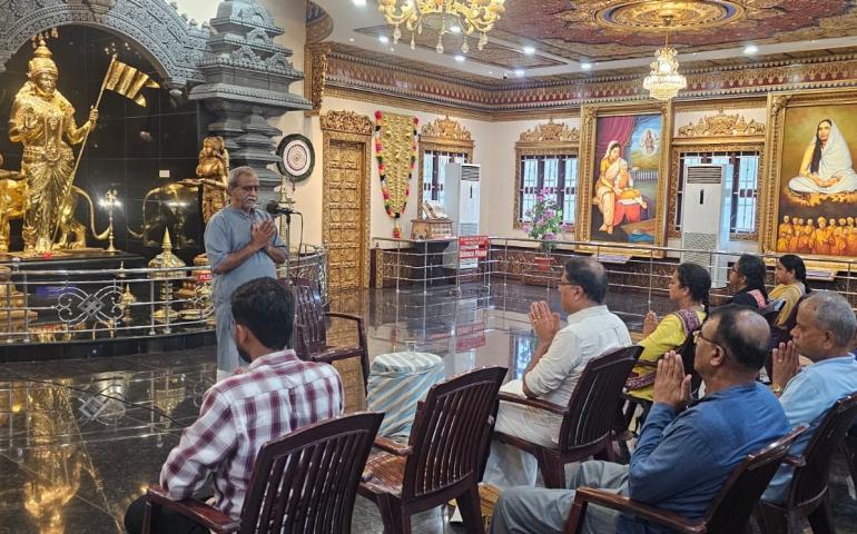 Five-Day Amrit Bhraman Organized by VK Karnataka Prant 2