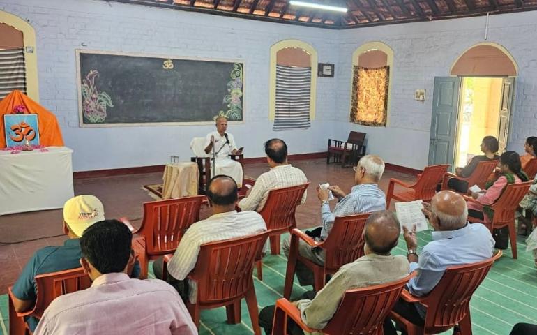Five-Day Amrit Bhraman Organized by VK Karnataka Prant