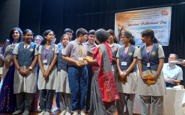 Universal Brotherhood Day organized by Paschimbanga Prant2