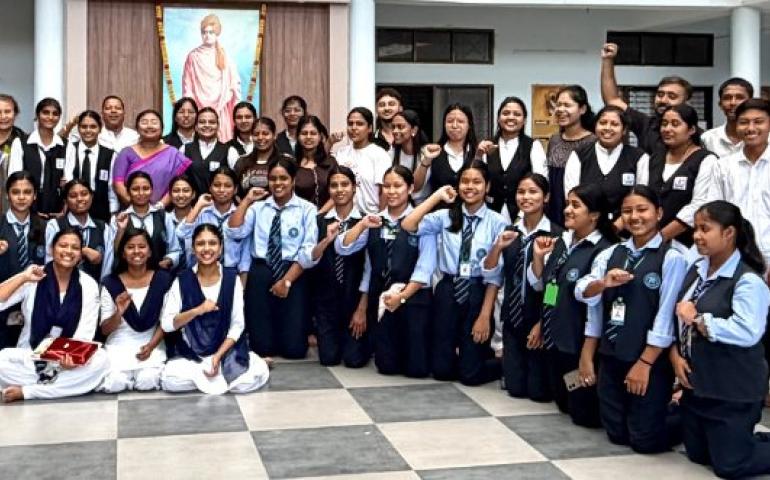 One Day Workshop at the VK Anandalaya Bhawan, Dibrugarh, Assam 2