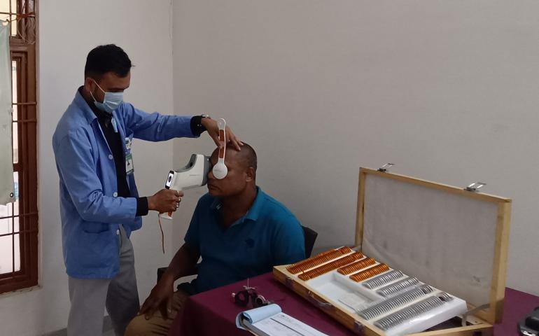 Free Eye Screening Camp at Vivekananda Kendra Swasthya Seva Sadan, Tinsukia 2