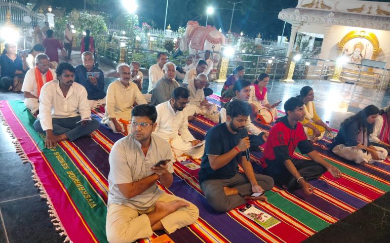 Yoga Retreat and Kendra Parichaya Shibir by VK, Mysuru 