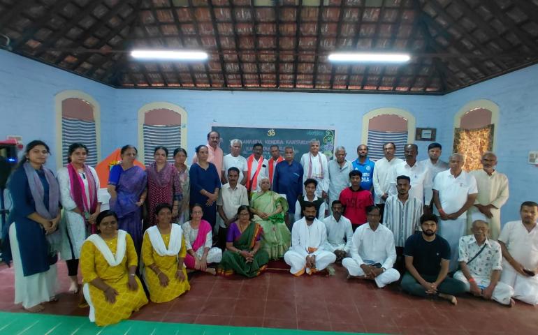 Yoga Retreat and Kendra Parichaya Shibir by VK, Mysuru 3