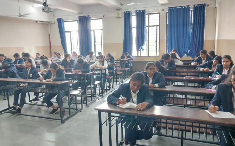 Swadhyaya Competition at Sheshadripuram First Grade College, Mysuru
