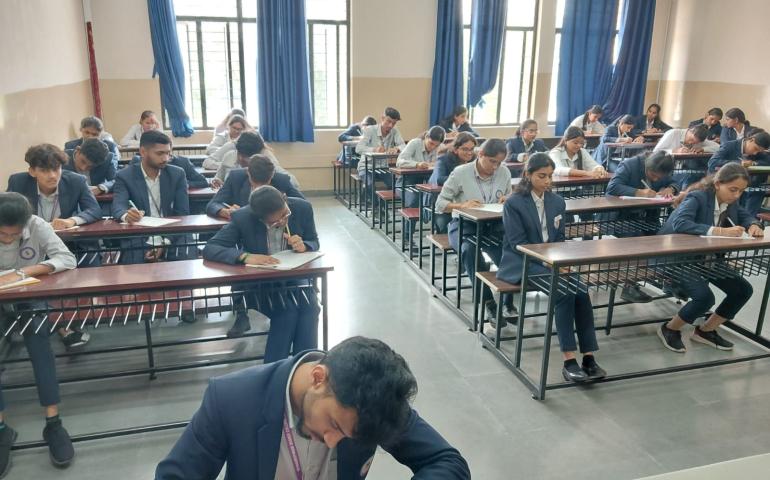 Swadhyaya Competition at Sheshadripuram First Grade College, Mysuru 2