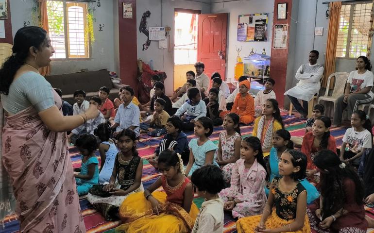 Universal Brotherhood Day organized at Samhita School of Performing Arts, R.T. Nagar3