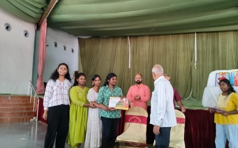 Yuva Nethrutva Udhyamam - Phase 2 conducted at Telugu Prant