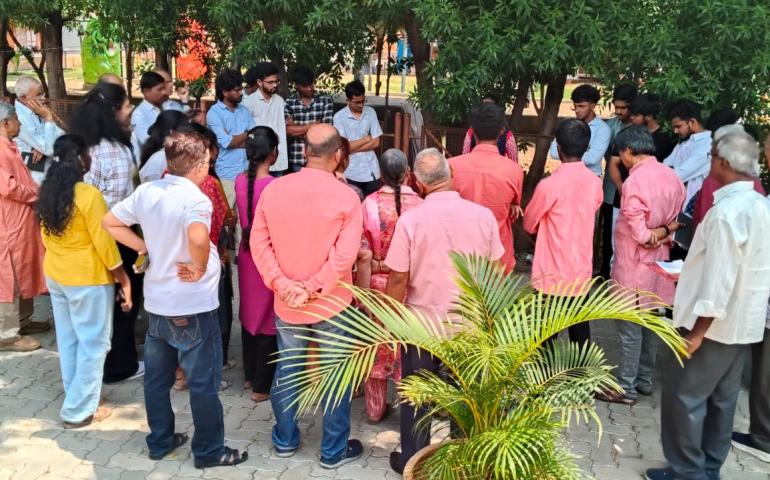 Yuva Nethrutva Udhyamam - Phase 2 conducted at Telugu Prant2