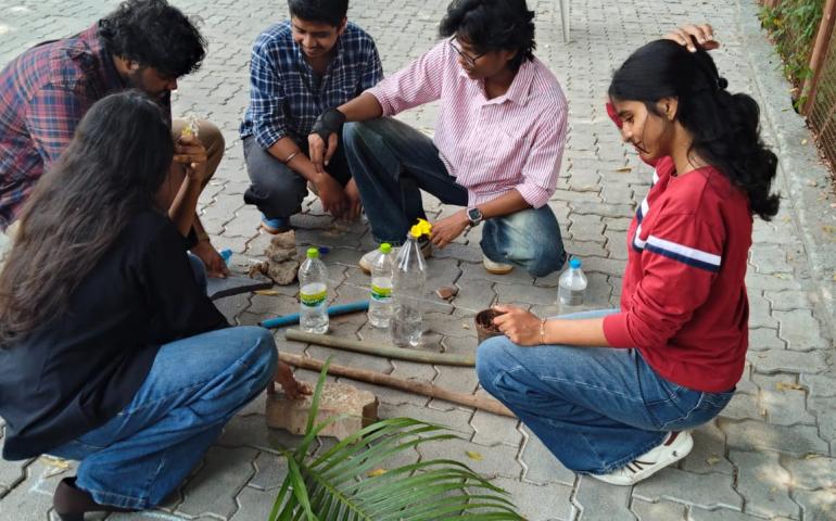 Yuva Nethrutva Udhyamam - Phase 2 conducted at Telugu Prant3