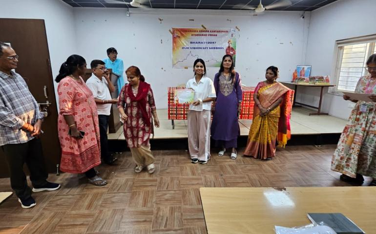 Youth Leadership Development Workshop organized by Telugu prant, Kaushalam3