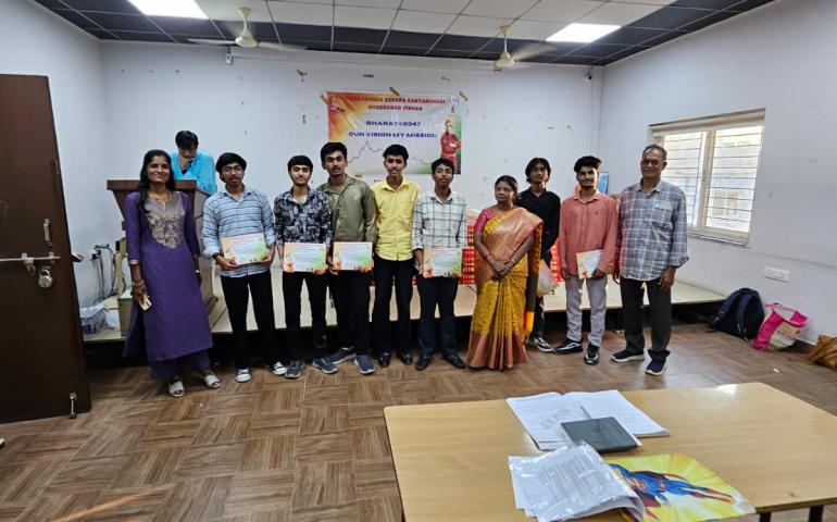 Youth Leadership Development Workshop organized by Telugu prant, Kaushalam