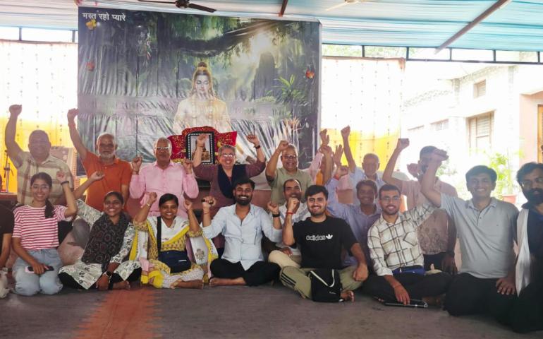"चलें गाँव की ओर" युवा साहस अभियान का आयोजन राजस्थान द्वारा